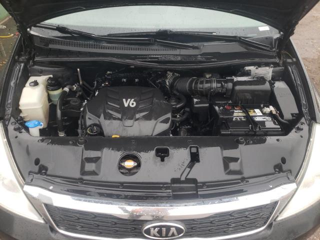 Photo 12 from auction – 2012 KIA SEDONA EX with VIN KNDMH4C79C6459166