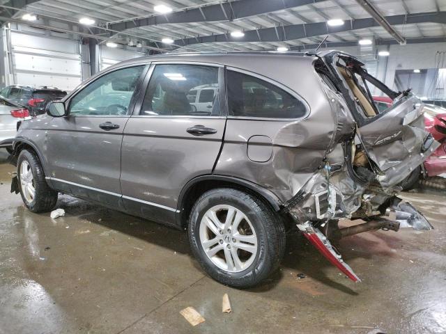 Photo 2 from auction – 2010 HONDA CR-V EX with VIN 3CZRE4H56AG704792