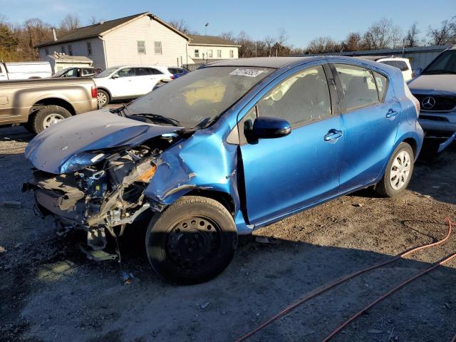 TOYOTA PRIUS C 2012 with VIN JTDKDTB34C1520688 - Photo from auction
