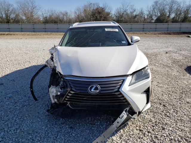 Photo 5 from auction – 2016 LEXUS RX 350 with VIN 2T2ZZMCA2GC033697
