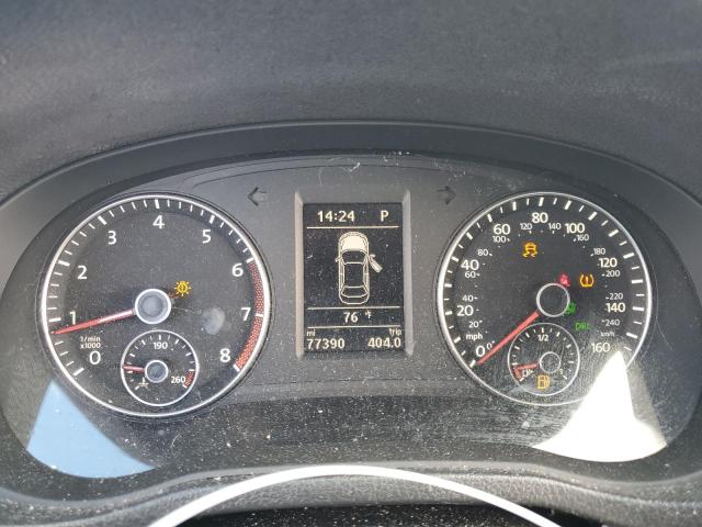 Photo 9 from auction – 2014 VOLKSWAGEN PASSAT SE with VIN 1VWBS7A34EC045532