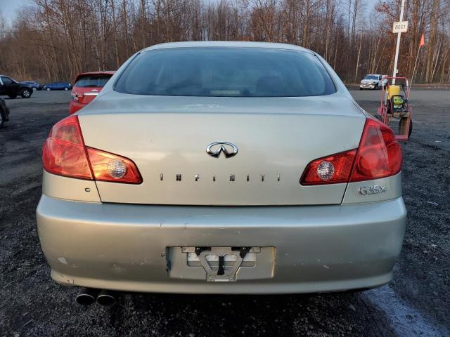 Photo 6 from auction – 2006 INFINITI G35 with VIN JNKCV51F06M611533