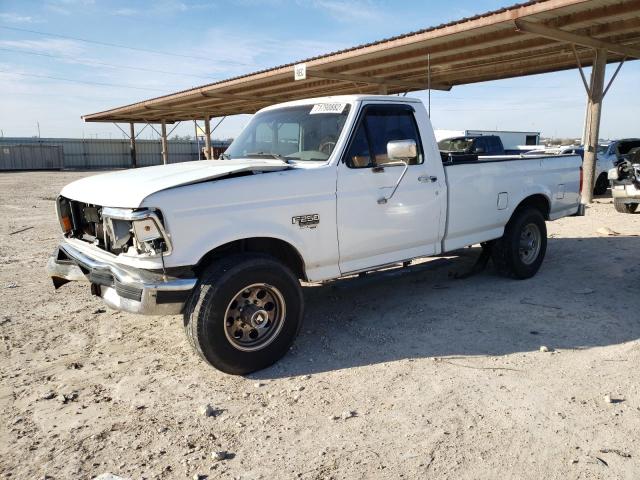 FORD F250 1996 with VIN 1FTHF25F4TEA54855 - Photo from auction