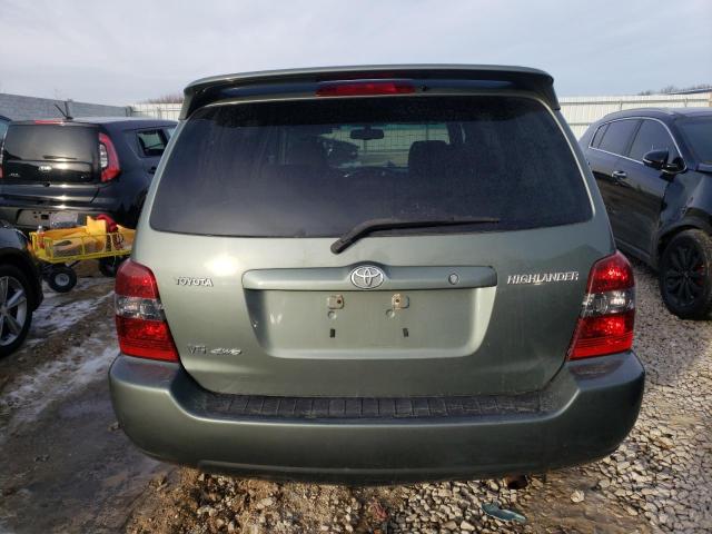 Photo 6 from auction – 2007 TOYOTA HIGHLANDER with VIN JTEEP21A870208475