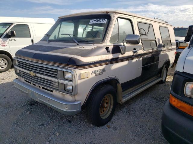 CHEVROLET G20 1983 con VIN 1GBEG25F7D7182839 - Foto de la subasta