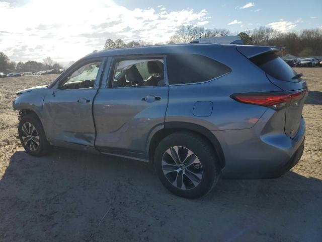 Photo 2 from auction – 2020 TOYOTA HIGHLANDER with VIN 5TDGZRAH9LS010833