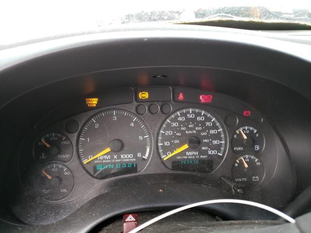 Photo 9 from auction – 2000 CHEVROLET BLAZER with VIN 1GNCS18W6YK148778