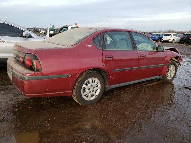 Photo 3 from auction – 2005 CHEVROLET IMPALA with VIN 2G1WF52E859351825