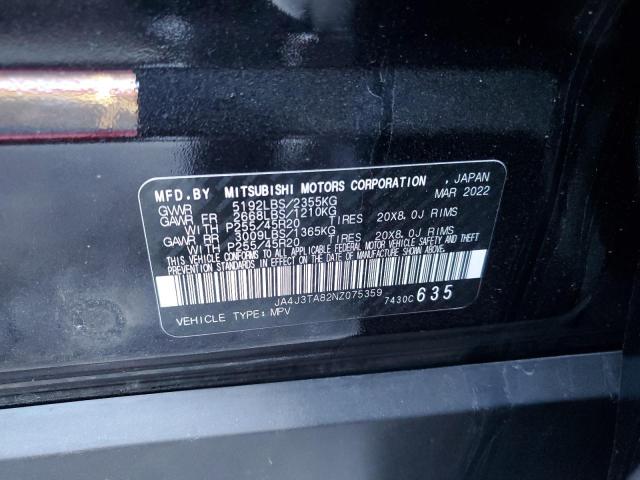 Photo 14 from auction – 2022 MITSUBISHI OUTLANDER with VIN JA4J3TA82NZ075359