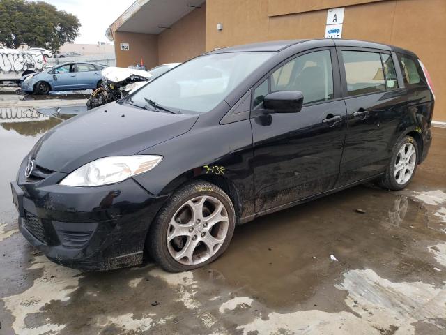 MAZDA 5 2010 with VIN JM1CR2WL3A0373972 - Photo from auction