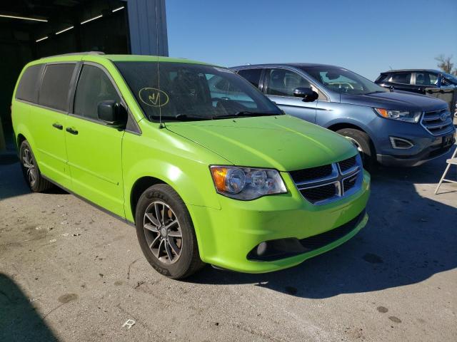 Photo 4 from auction – 2017 DODGE GRAND CARA with VIN 2C4RDGCG5HR791866