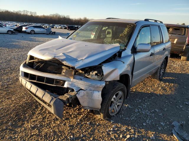 HONDA PILOT 2003 con VIN 2HKYF18523H513118 - Foto de la subasta