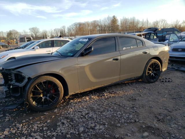 DODGE CHARGER R/ 2017 with VIN 2C3CDXCT9HH575516 - Photo from auction