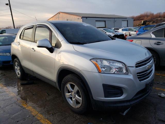 Foto 4 de la subasta – 2015 CHEVROLET TRAX 1LS con VIN KL7CJPSB5FB183360