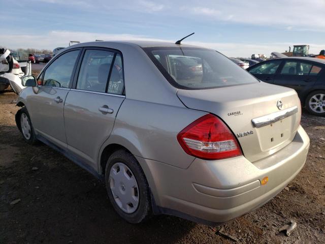 Photo 2 from auction – 2008 NISSAN VERSA S with VIN 3N1BC11E58L426624