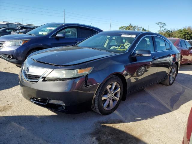 ACURA TL TECH 2013 with VIN 19UUA8F58DA001639 - Photo from auction