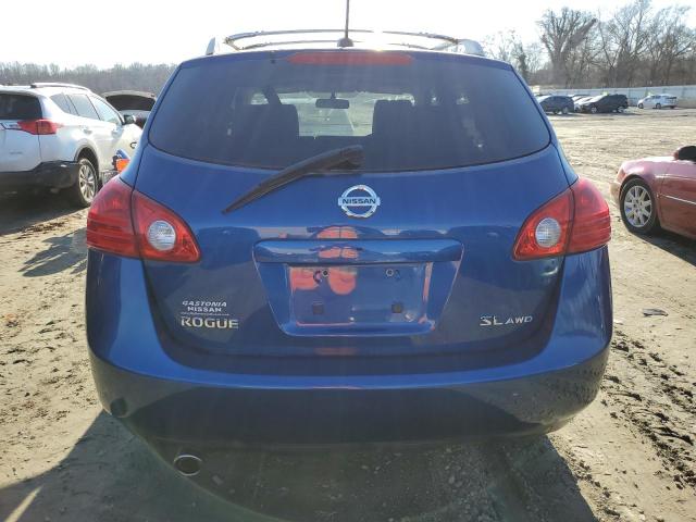 Photo 6 from auction – 2008 NISSAN ROGUE with VIN JN8AS58V08W119966