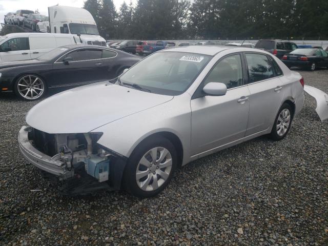 SUBARU IMPREZA 2. 2010 with VIN JF1GE6A63AH505481 - Photo from auction