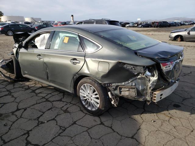 Photo 2 from auction – 2013 TOYOTA AVALON HYB with VIN 4T1BD1EB6DU016114