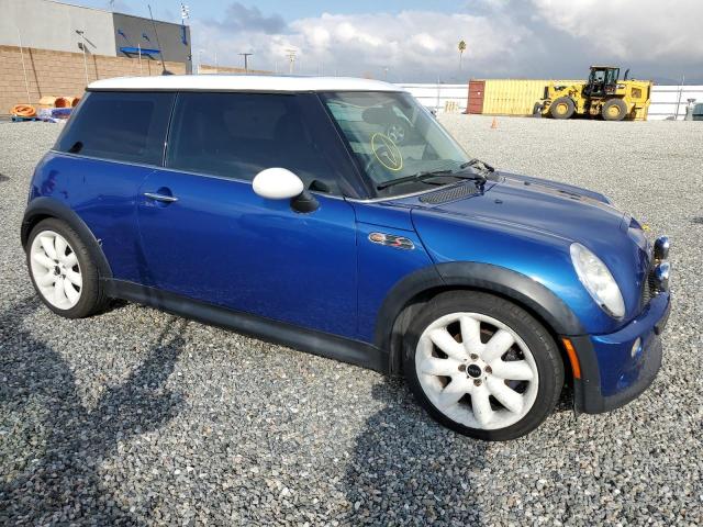 Photo 4 from auction – 2005 MINI COOPER S with VIN WMWRE33485TG95360