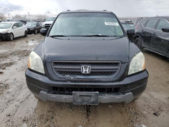 Photo 5 from auction – 2005 HONDA PILOT with VIN 2HKYF18725H559570