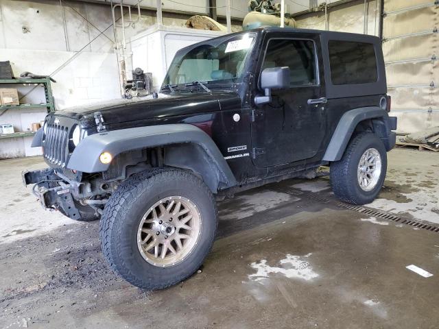 JEEP WRANGLER S 2010 with VIN 1J4AA2D18AL167362 - Photo from auction