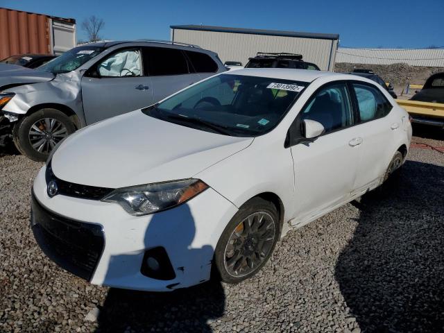 Photo 1 from auction – 2016 TOYOTA COROLLA L with VIN 2T1BURHE3GC516807