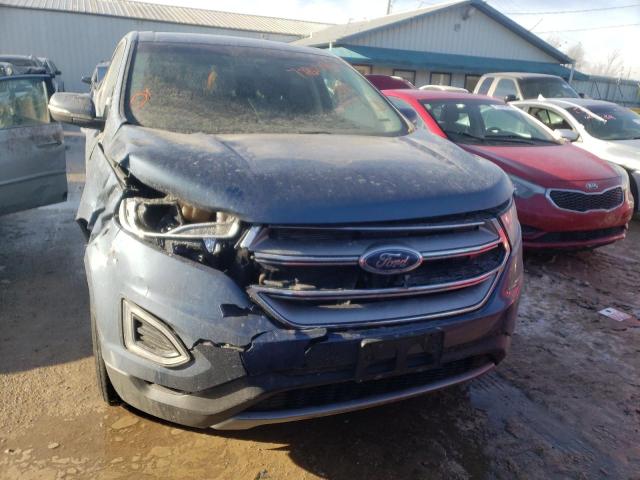 Photo 5 from auction – 2018 FORD EDGE SEL with VIN 2FMPK3J94JBC52241