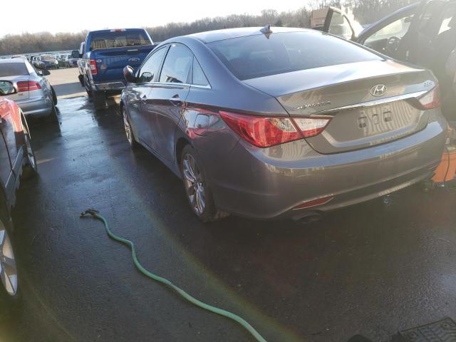 Photo 2 from auction – 2012 HYUNDAI SONATA SE with VIN 5NPEC4AB4CH445904