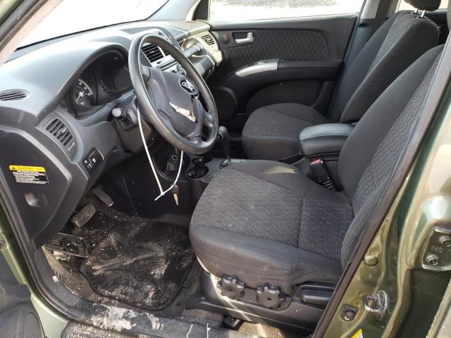 Photo 7 from auction – 2007 KIA SPORTAGE E with VIN KNDJF723077355271