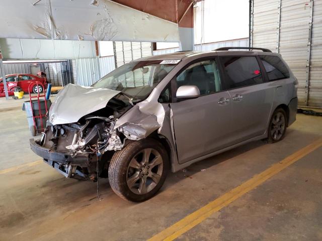 Photo 1 from auction – 2014 TOYOTA SIENNA SPO with VIN 5TDXK3DC1ES440697