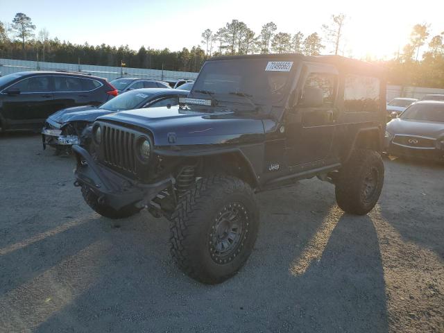 JEEP WRANGLER / 2006 with VIN 1J4FA44S96P776678 - Photo from auction