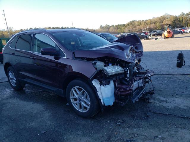 Photo 4 from auction – 2021 FORD EDGE SEL with VIN 2FMPK3J94MBA47037