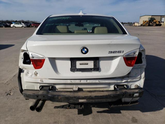 Photo 6 from auction – 2006 BMW 325 I with VIN WBAVB13526PT06756