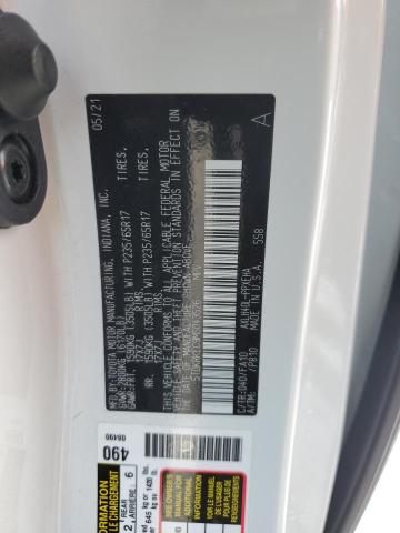 Photo 14 from auction – 2021 TOYOTA SIENNA LE with VIN 5TDKRKEC9MS043526