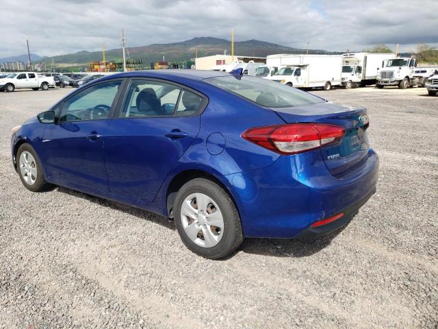 Photo 2 from auction – 2017 KIA FORTE LX with VIN 3KPFK4A72HE045144