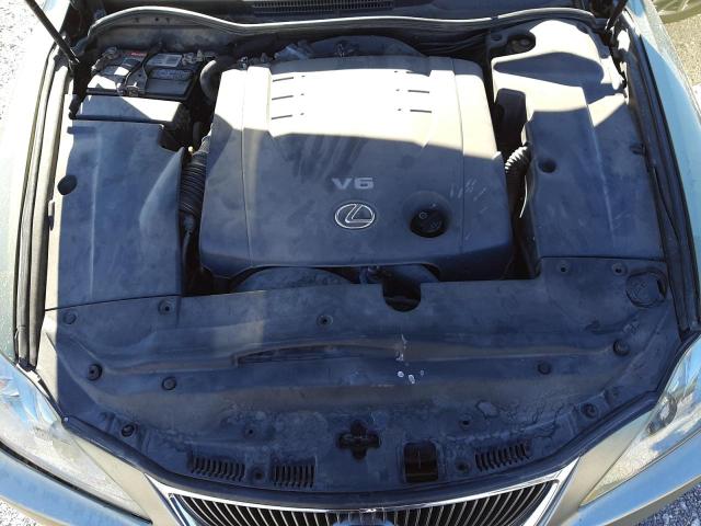 Photo 11 from auction – 2007 LEXUS IS 250 with VIN JTHCK262372012815