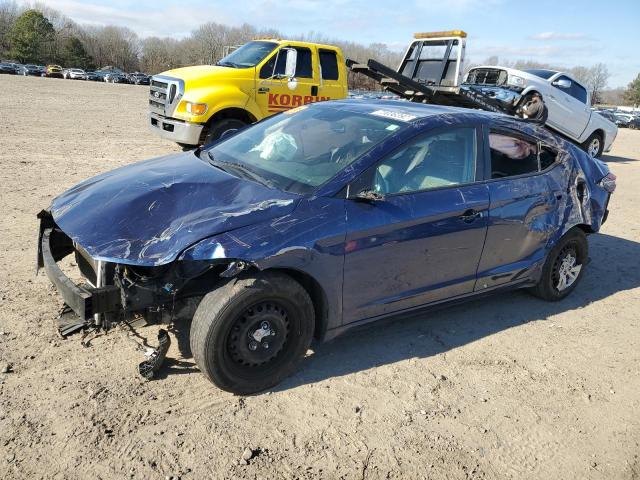 Photo 1 from auction – 2017 HYUNDAI ELANTRA SE with VIN 5NPD74LF2HH102385