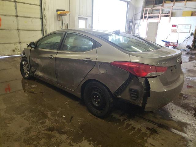 Photo 2 from auction – 2012 HYUNDAI ELANTRA GL with VIN 5NPDH4AEXCH066817