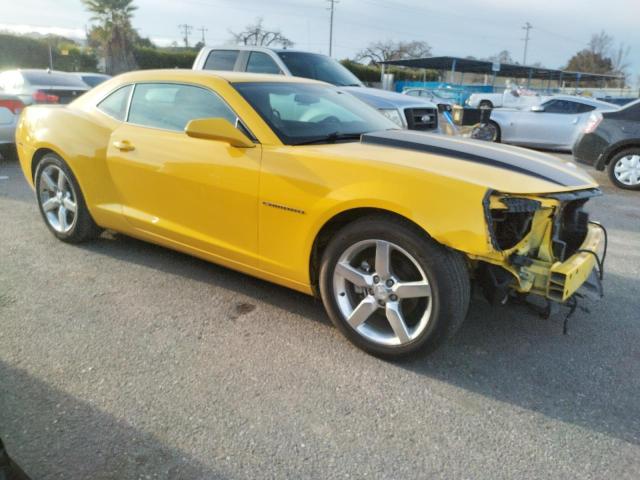 Photo 4 from auction – 2013 CHEVROLET CAMARO LT with VIN 2G1FC1E32D9176952