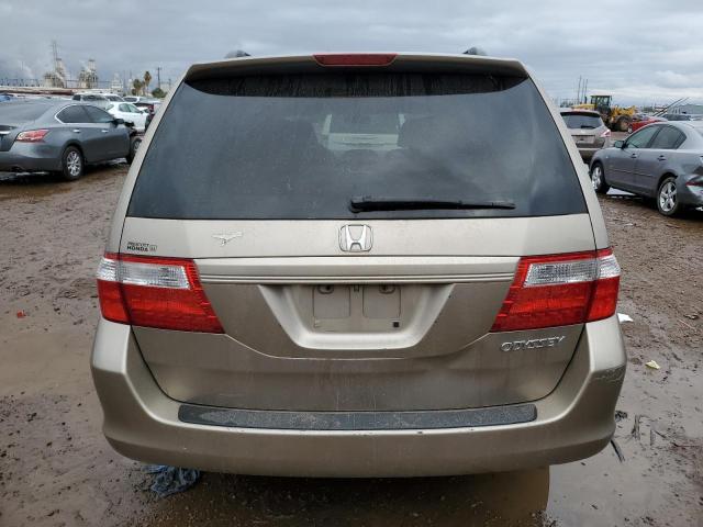 Photo 6 from auction – 2005 HONDA ODYSSEY EX with VIN 5FNRL38645B049980