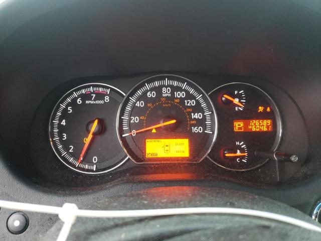 Photo 9 from auction – 2009 NISSAN MAXIMA S with VIN 1N4AA51E99C815498