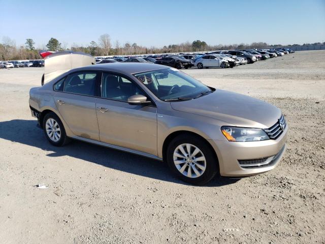 Photo 4 from auction – 2015 VOLKSWAGEN PASSAT S with VIN 1VWAT7A36FC035093