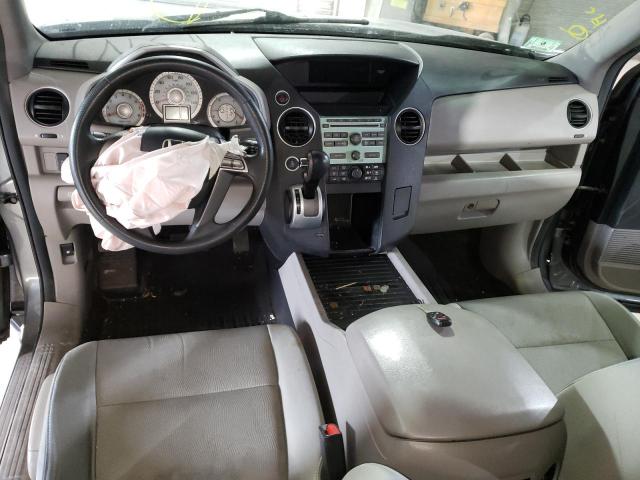 Photo 8 from auction – 2009 HONDA PILOT LX with VIN 5FNYF48279B053467