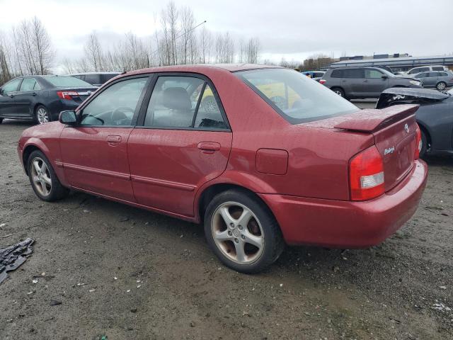 Photo 2 from auction – 2002 MAZDA PROTEGE DX with VIN JM1BJ225220550698