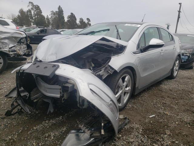 CHEVROLET VOLT 2011 with VIN 1G1RD6E40BU103241 - Photo from auction