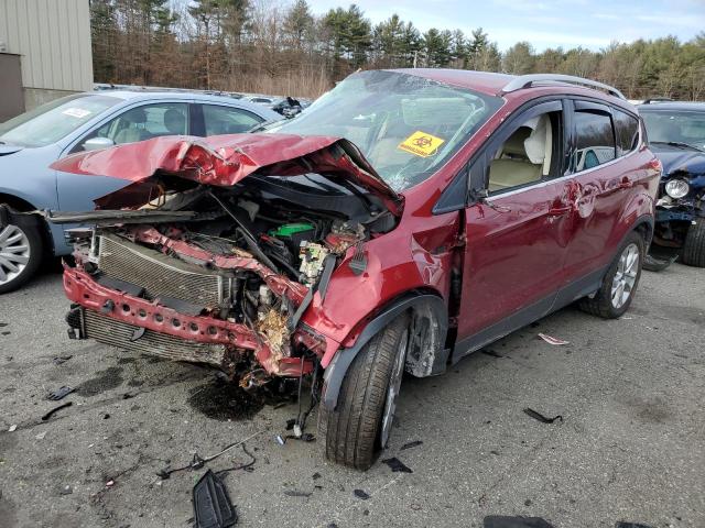 FORD ESCAPE TIT 2014 with VIN 1FMCU9J98EUC56093 - Photo from auction