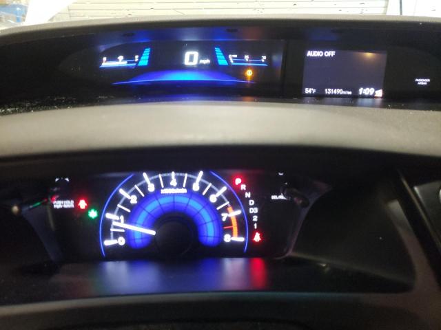 Photo 9 from auction – 2013 HONDA CIVIC LX with VIN 19XFB2F55DE283270