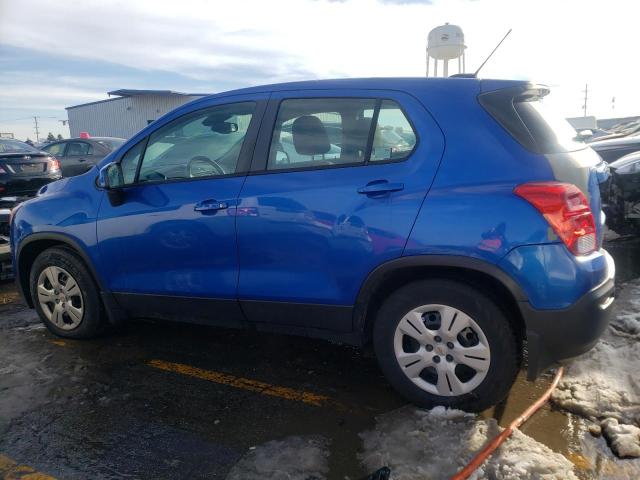 Photo 2 from auction – 2015 CHEVROLET TRAX LS with VIN KL7CJKSB0FB173497