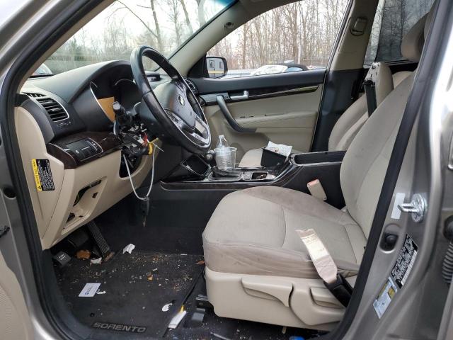 Photo 7 from auction – 2014 KIA SORENTO LX with VIN 5XYKT3A68EG532876